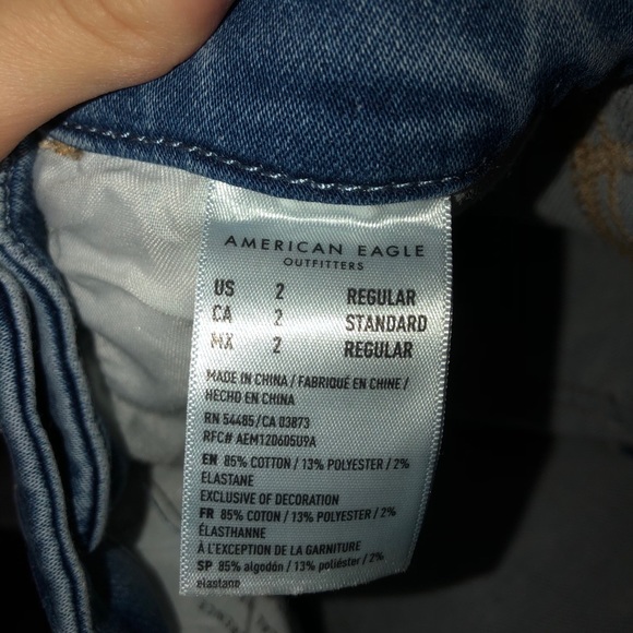 American Eagle Curvy Super Hi- Rise Jegging - Picture 8 of 8